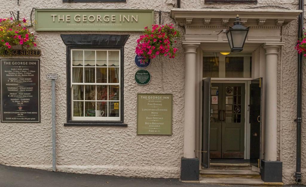 The George Inn Barton-upon-Humber Eksteriør billede