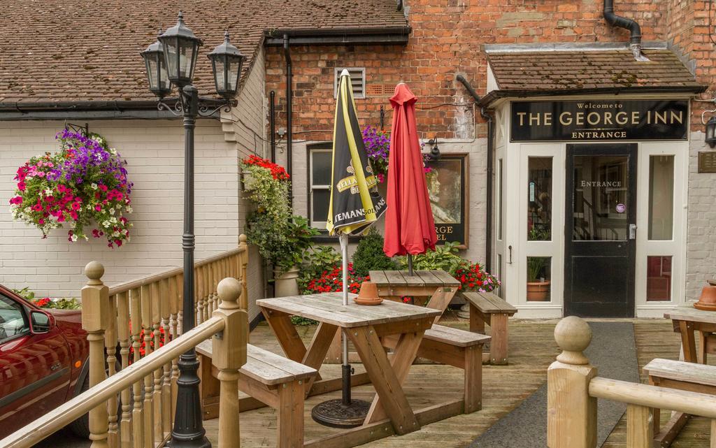 The George Inn Barton-upon-Humber Eksteriør billede