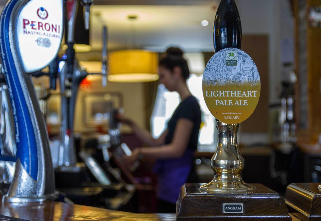 The George Inn Barton-upon-Humber Eksteriør billede