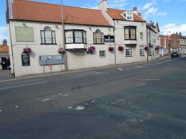 The George Inn Barton-upon-Humber Eksteriør billede